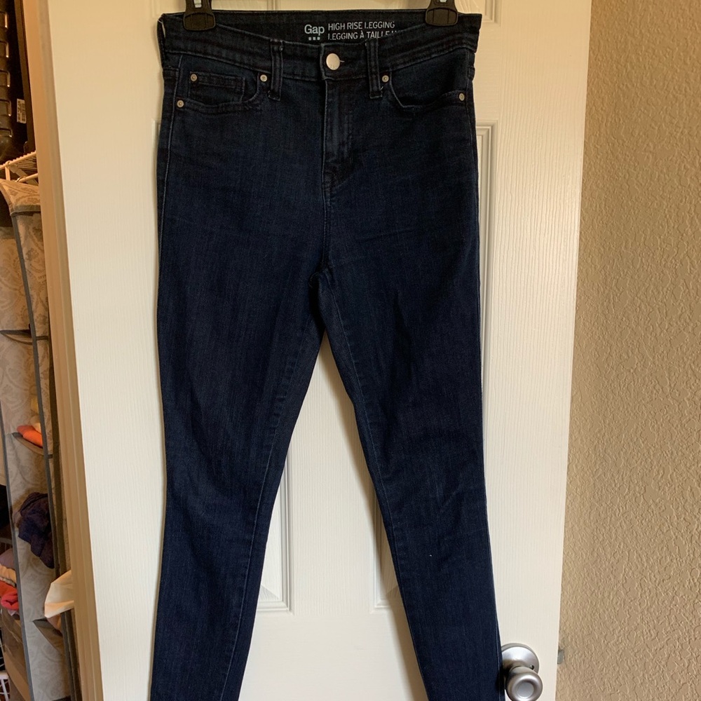 Gap High Rise Jegging